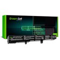 Bateria Green Cell para Portatéis Asus X551CA, X451CA, A551CA - 2200mAh
