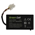Bateria Green Cell para Samsung NaviBot Pop, NaviBot S SR8950, SR8980 - 3Ah