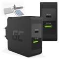 Green Cell PD 3.0 Smartphone & Laptop Fast Wall Charger - USB-C, USB 2.0 - 45W