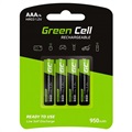 Pilhas AAA Recarregáveis Green Cell HR03 - 950mAh - 1x4