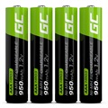 Pilhas AAA Recarregáveis Green Cell HR03 - 950mAh - 1x4