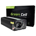 Inversor de Voltagem para Carro Green Cell INV04 - 24V-230V - 500W/1000W