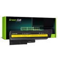 Bateria Green Cell para Lenovo ThinkPad de série R, T, Z, W - 4400mAh