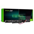 Bateria Green Cell para Asus K750, R750, X750 - 2200mAh