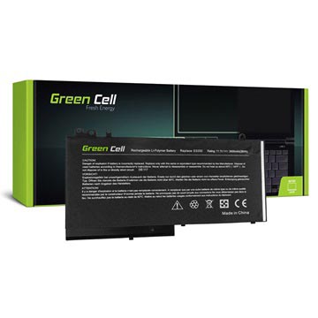 Bateria Green Cell para Dell Latitude E5450, E5470, E5550 - 2900mAh