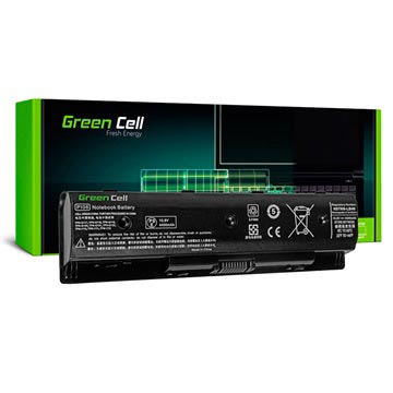 Bateria Green Cell para HP Pavilion 15, 17, Envy m6, m7 - 4400mAh