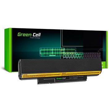 Bateria Green Cell para Lenovo ThinkPad X140e, X131e, Edge E130, E320 - 4400mAh