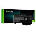 Bateria Green Cell para Toshiba Satellite L40-A, L50-A, P50-A, S50-A - 2838mAh