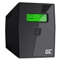 Green Cell PowerProof UPS com 2x Tomadas AC, 1x USB-B, 2x RJ11 - 600VA/360W