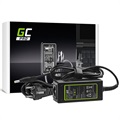 Carregador Green Cell Pro para Asus Eee PC 901, 904, 1000, S101 - 36W