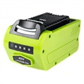 Bateria Green Cell para GreenWorks G-Max 40V 2500107, 25302, 20302, 22147T - 4Ah