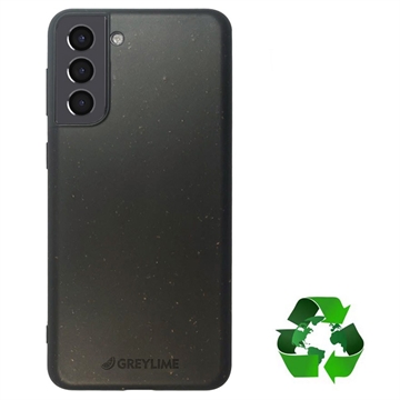 Capa Ecológica GreyLime para Samsung Galaxy S21 5G (Embalagem aberta - Satisfatório) - Preto
