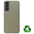 Capa Ecológica GreyLime para Samsung Galaxy S21 5G (Embalagem aberta - Satisfatório) - Verde
