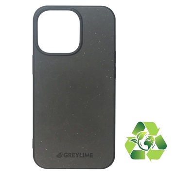 Capa Ecológica GreyLime para iPhone 13 Pro - Preto