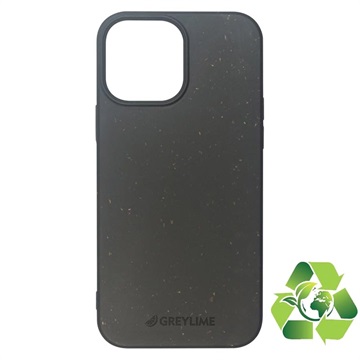 Capa Ecológica GreyLime para iPhone 13 Pro Max - Preto