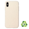 Capa Ecológica GreyLime para iPhone X/XS - Bege