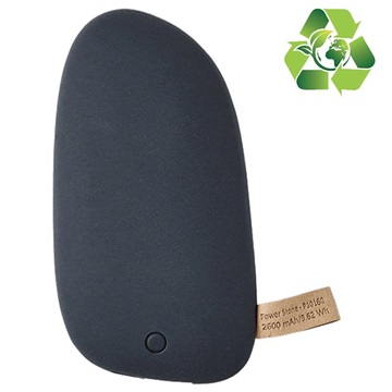 Powerbank GreyLime Power Stone II - 5200mAh - Preto