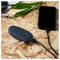 Powerbank GreyLime Power Stone II - 5200mAh - Preto