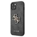 Capa Híbrida Guess 4G Big Metal Logo para iPhone 13