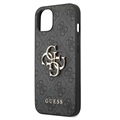 Capa Híbrida Guess 4G Big Metal Logo para iPhone 13
