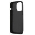 Capa Híbrida Guess 4G Big Metal Logo para iPhone 13 Pro - Preto