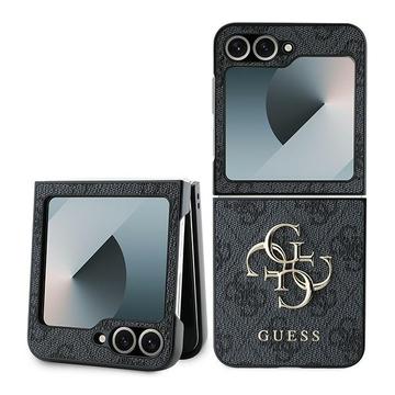 Capa Híbrida Guess 4G Big Metal Logo para Samsung Galaxy Z Flip6/Z Flip7 FE