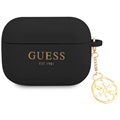 Bolsa em Silicone Guess 4G Charm para AirPods Pro
