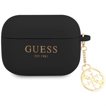Bolsa em Silicone Guess 4G Charm para AirPods Pro