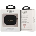Bolsa em Silicone Guess 4G Charm para AirPods Pro
