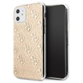 Capa Guess 4G Glitter Collection para iPhone 11