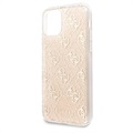 Capa Guess 4G Glitter Collection para iPhone 11