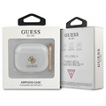 Bolsa de TPU Guess 4G Glitter Collection para AirPods 3