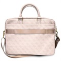 Bolsa Guess 4G Metal Logo para Portátil - 15-16" - Rosa
