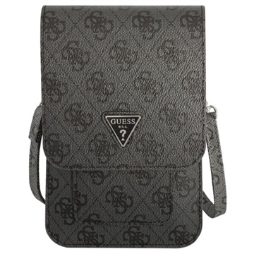Bolsa à Tiracolo Guess 4G Triangle Logo para Smartphone - Preto