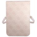 Bolsa à Tiracolo Guess 4G Triangle Logo para Smartphone - Cor-de-rosa