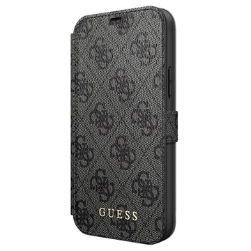 Bolsa Tipo Livro Guess Charms Collection 4G iPhone 12/12 Pro