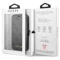 Bolsa Tipo Livro Guess Charms Collection 4G iPhone 12/12 Pro