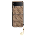 Capa Guess Charms Collection 4G para iPhone 11 - Castanho