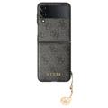 Capa Guess Charms Collection 4G para iPhone 11 - Castanho