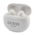 Auriculares TWS Guess GUTWS1CWH com Bluetooth 5.0 (Embalagem aberta - Excelente) - Branco