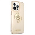 Capa Híbrida Guess Glitter 4G Big Logo para iPhone 13 Pro
