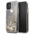 Capa Guess Glitter Collection para iPhone 11 - Dourado