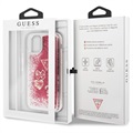 Capa Guess Glitter Collection para iPhone 11 Pro - Framboesa