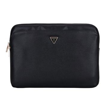 Capa para Laptop portátil Guess Grained Triangle Logo - 14" - Preto