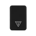 Guess Grained Triangle Logo Powerbank compatível com MagSafe 5000mAh - Preto