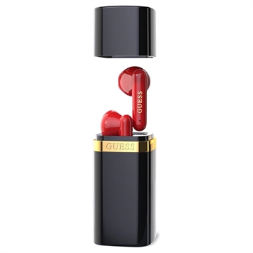 Auscultadores sem fios Guess Lipstick-Shape True Wireless - Preto