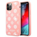 Capa em Silicone Guess Peony Collection para iPhone 12/12 Pro
