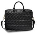 Mala para portátil acolchoada Guess - 15" - Preto