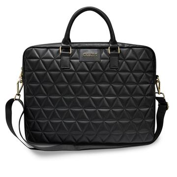 Mala para portátil acolchoada Guess - 15" - Preto