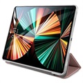 Bolsa tipo Fólio Guess Saffiano para iPad Pro 12.9 (2021) - Cor-de-Rosa
